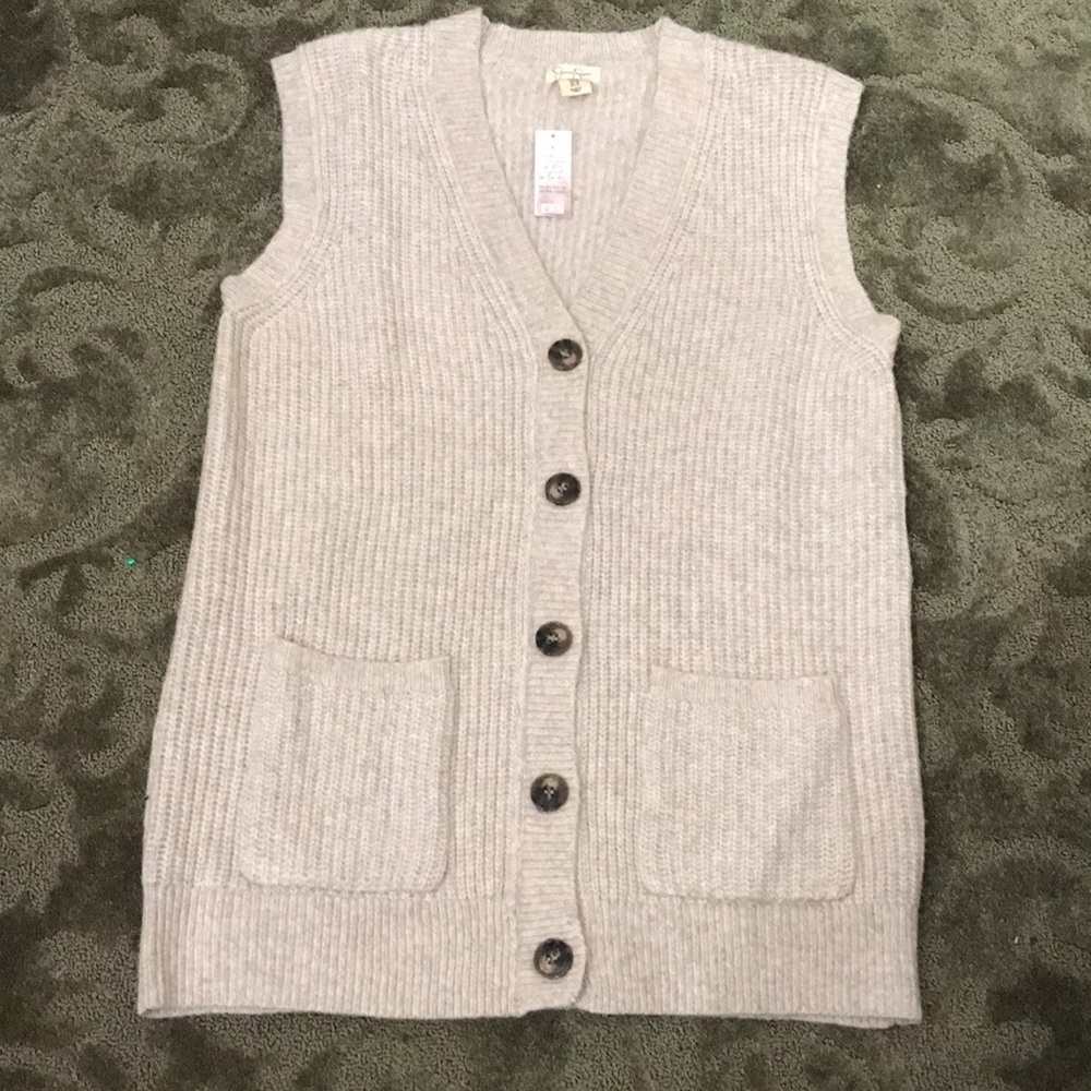 Jessica Simpson sweater vest